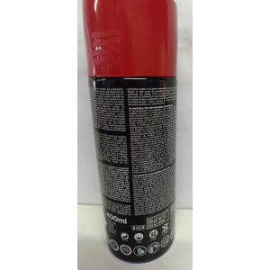 Σπρεϋ χρώμα κόκκινο COSMOSLAC 400ml