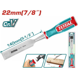 Επαγγ. σκαρπέλο ξύλου 22mm