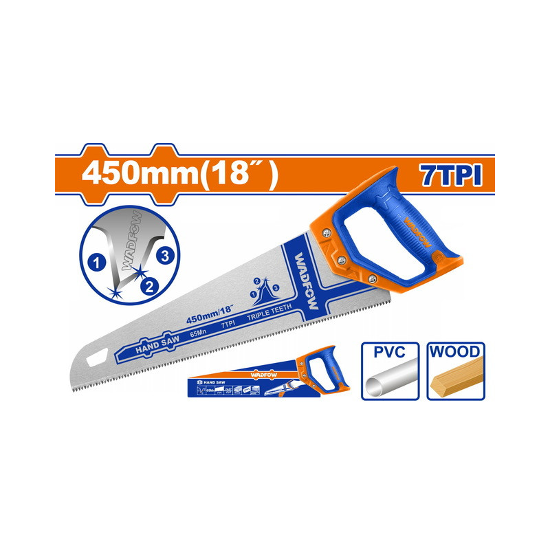 Σεγάτσα ξύλου & PVC 450mm Σεγάτσα ξύλου & PVC 450mm