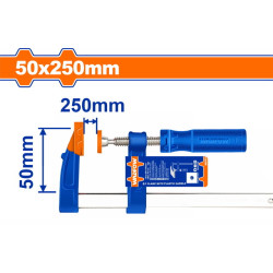 Σφιγκτήρας μαραγκών 50 Χ 250mm