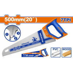 Σεγάτσα ξύλου & PVC 500mm