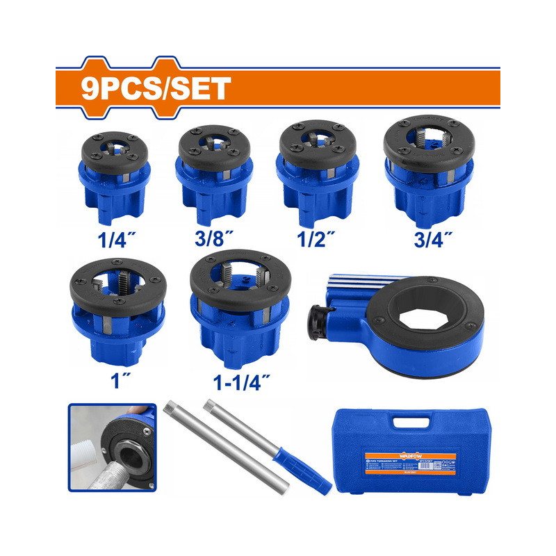 Σετ φιλιέρες 1/4" εώς 1-1/4" 9τεμ Σετ φιλιέρες 1/4" εώς 1-1/4" 9τεμ