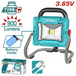 ΠΡΟΒΟΛΕΑΣ LED ΜΠΑΤ. Li-ion 3.6V Type C