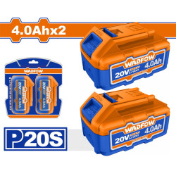 ΣΕΤ 2τεμ ΜΠΑΤ. WLBP540 Li-ion 20V