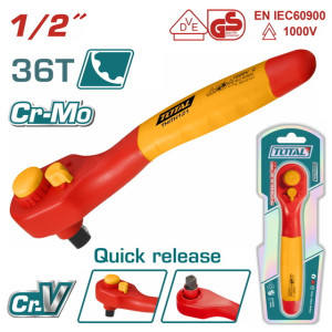 Επαγγελματική καστάνια 1/2" 1000V VDE