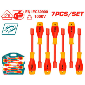 Σετ κατσαβίδια καρυδάκια 1000V VDE 7τεμ