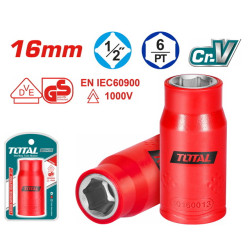 Καρυδάκι εξάγωνο 1/2" 16mm 1000V VDE