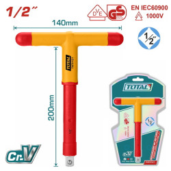 Ταφ μανέλα 1/2" 1000V VDE