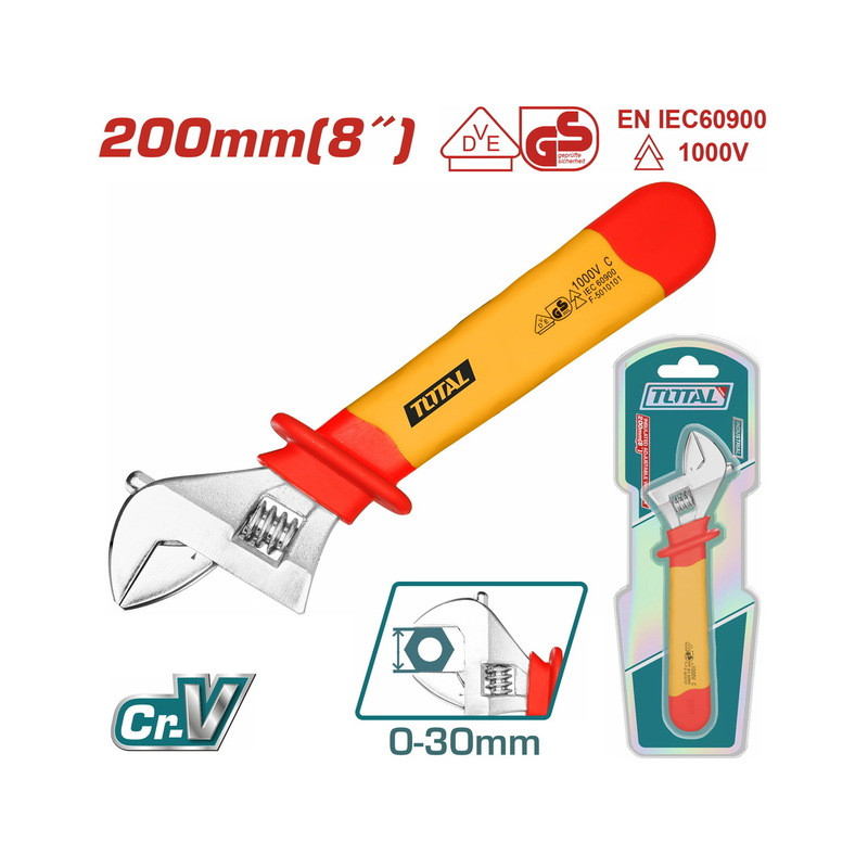 Γαλλικό 1000V VDE 8" / 200mm Γαλλικό 1000V VDE 8" / 200mm