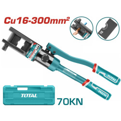 Υδραυλική πρέσα ακροδεκτών Cu 16-240mm2