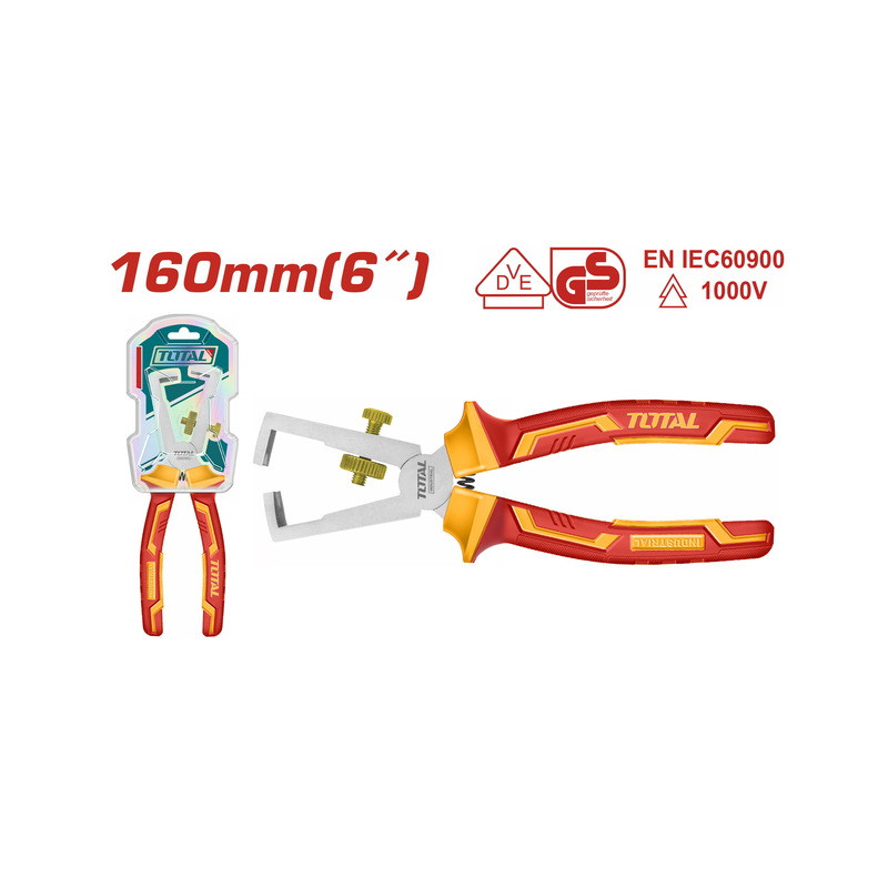 Γδάρτης καλωδίων με μόνωση 1000V 160mm Γδάρτης καλωδίων με μόνωση 1000V 160mm