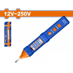 Δοκιμαστικό κατσαβίδι ψηφιακό 12-250V