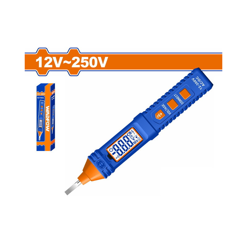 Δοκιμαστικό κατσαβίδι ψηφιακό 12-250V Δοκιμαστικό κατσαβίδι ψηφιακό 12-250V