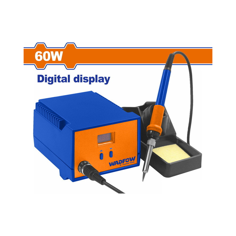 Σταθμός συγκόλλησης ψηφιακός 60W Σταθμός συγκόλλησης ψηφιακός 60W