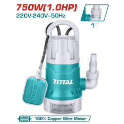 Υποβρύχια αντλία ακάθαρτων υδάτων 750W