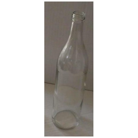 Μπουκάλια 700ml λευκά βίδας