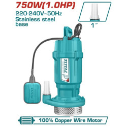 Υποβρύχια αντλία ομβρίων υδάτων 750W