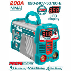 Επαγγ. ηλεκτροκόλληση inverter 230V / 200A