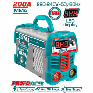 Επαγγ. ηλεκτροκόλληση inverter 230V / 200A