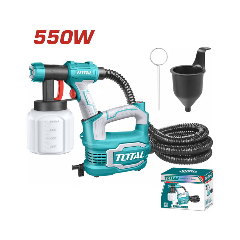 Ηλεκτρικό σύστημα βαφής HVLP 550W