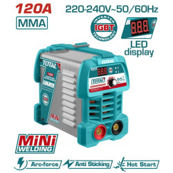 Ηλεκτροκόλληση inverter 230V / 120A