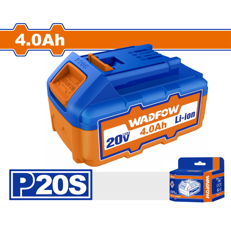 Μπαταρία Li-ion 20V/4ah Μπαταρία Li-ion 20V/4ah