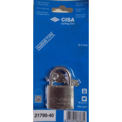Λουκέτα inox 40mm Cisa