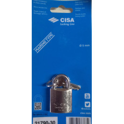 Λουκέτα inox 50mm Cisa