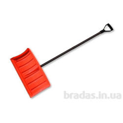 Φτυάρι Χιονιού 55cm με μεταλλικό Στιλιάρι
