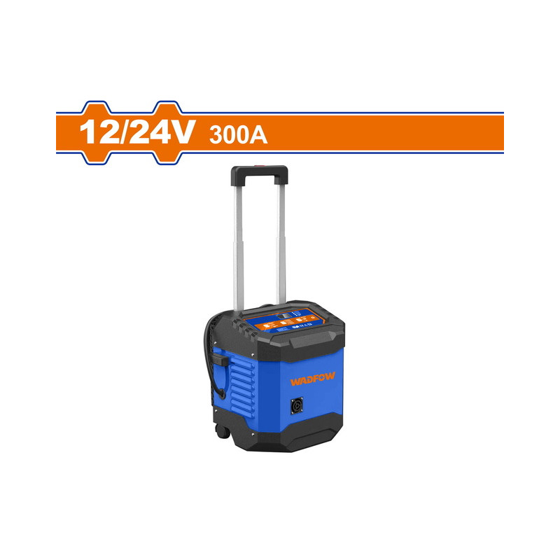 Inverter φορτιστής-εκκινητής μπαταριών 12/24V / 300A