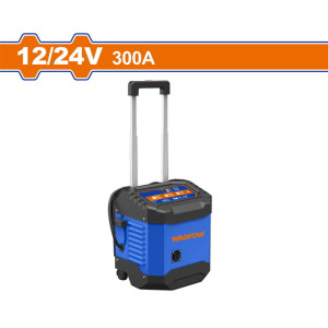 Inverter φορτιστής-εκκινητής μπαταριών 12/24V / 300A