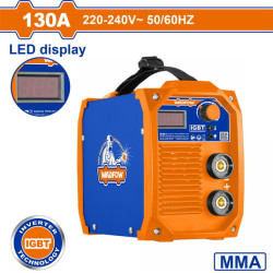 Ηλεκτροκόλληση inverter 230V / 130A-30%