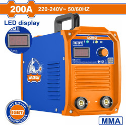 Ηλεκτροκόλληση inverter 230V / 200A-60%