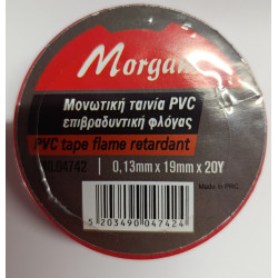 Ταινία μονωτική κόκκινη