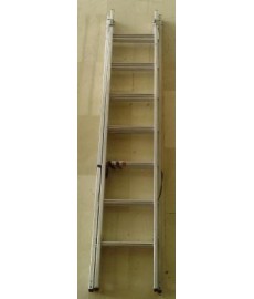 Σκάλες αλουμινίου διπλές 2x7