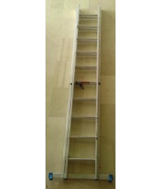 Σκάλες αλουμινίου διπλές 2x10