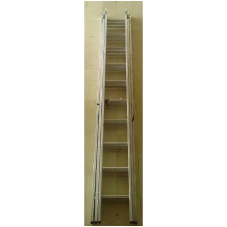 Σκάλες αλουμινίου τριπλές 3x11