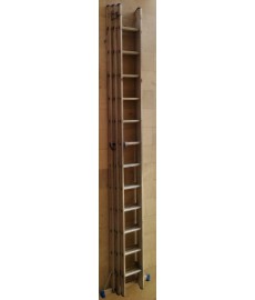 Σκάλες αλουμινίου τριπλές 3x12