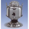 Δοχεία 5 lt Inox με βιδωτό καπάκι