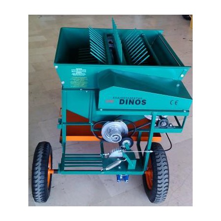 Ελαιοραβδιστικό μηχάνημα εδάφους DINOS με κινητήρα 6,5Hp Plus