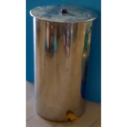 Δοχεία Inox μελιού 20 kgr