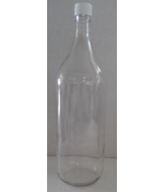 Μπουκάλια 1,5lt λευκά βίδας