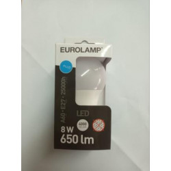 Eurolamp led 8 watt cold white