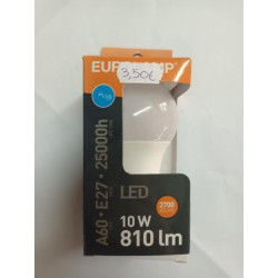 Eurolamp led 10 watt warm...
