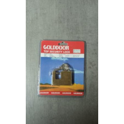 golddoor λουκέτο πίρου 60 mm