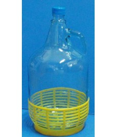 Νταμιτζάνες 5 lt με κίτρινο...